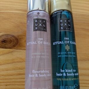 Rituals Hair & Body Mist Set - Cherry Blossom and Holy Lotus 20 Ml